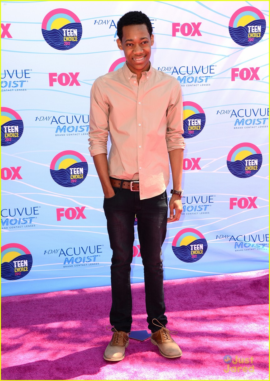 Tyler James Williams & Coco Jones - Teen Choice Awards 2012