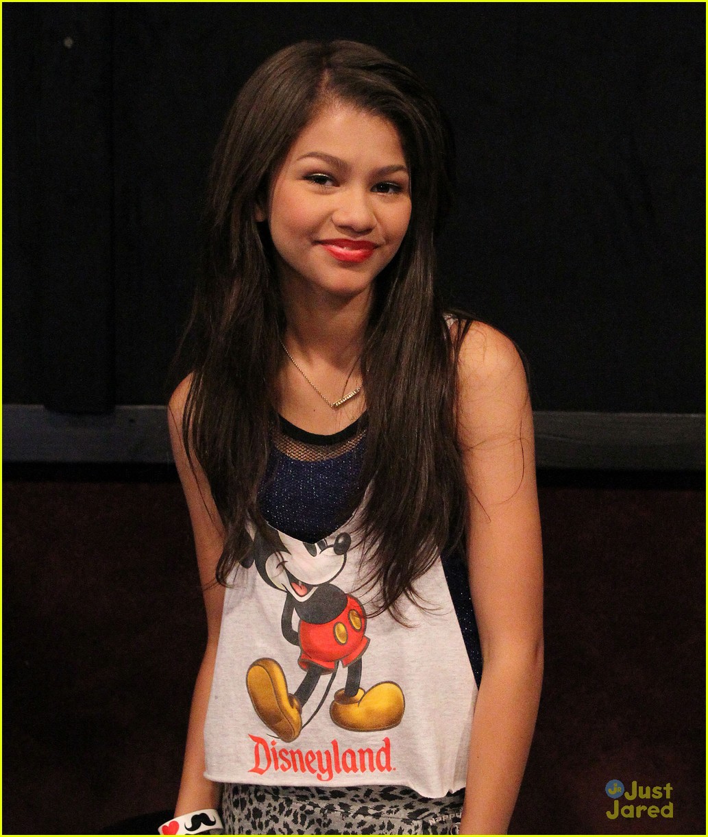 Zendaya: Zwaggers Tour Rehearsal!