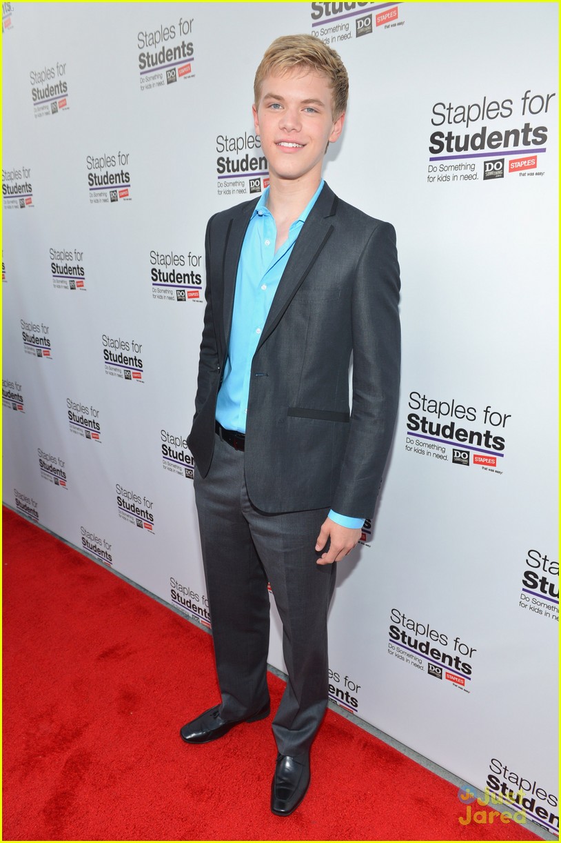 Zendaya: Staples For Students School Supply Drive 2012