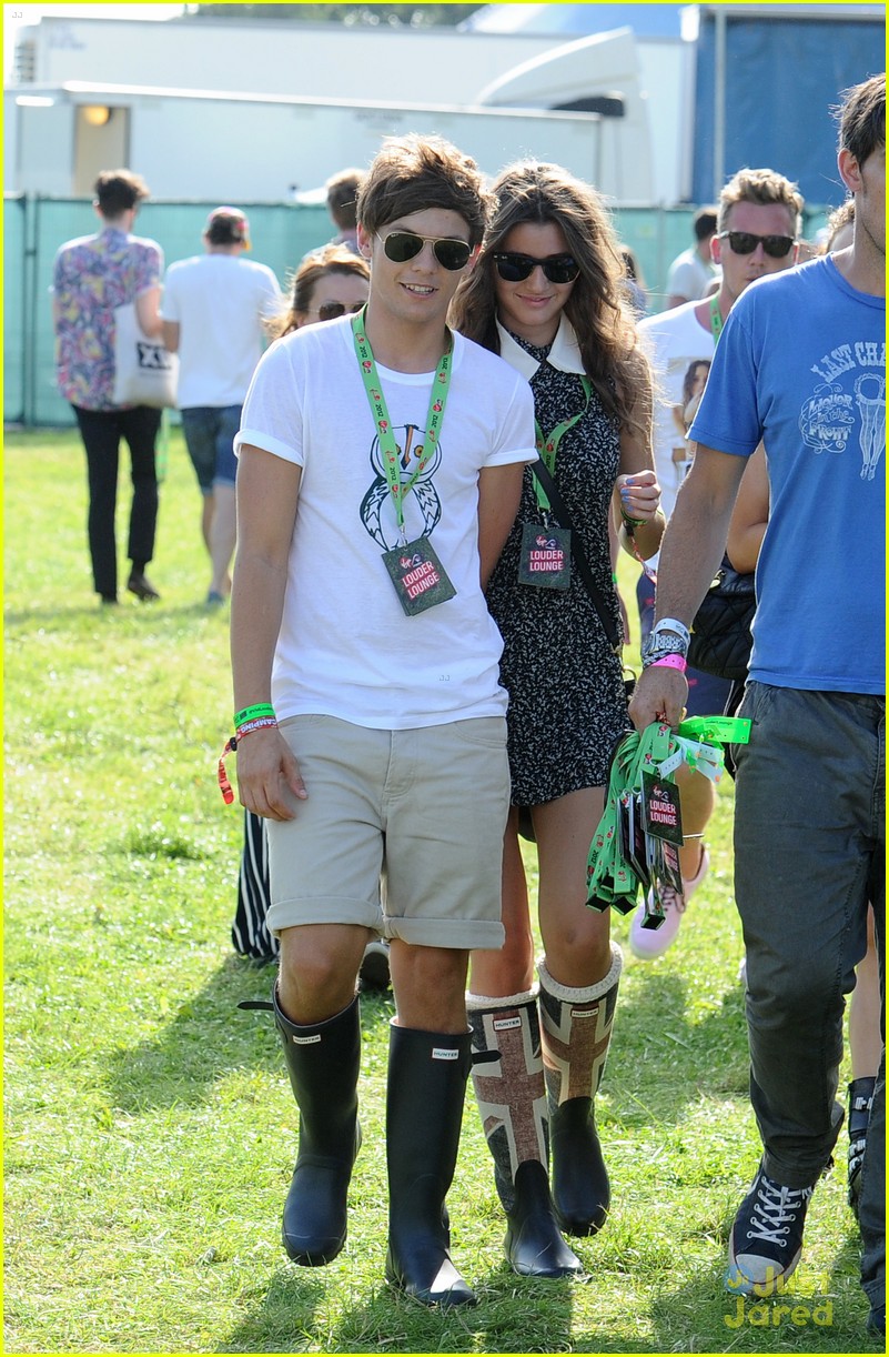 Louis Tomlinson & Liam Payne: V Festival with Eleanor & Danielle