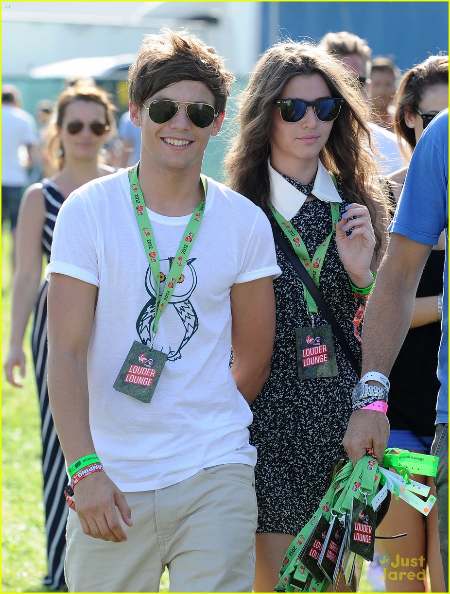 Louis Tomlinson & Liam Payne: V Festival with Eleanor & Danielle