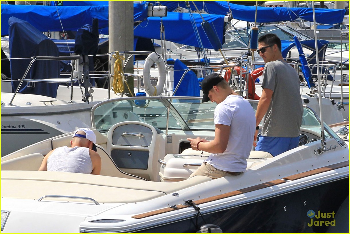 Alexander Ludwig: Boating with the Boys