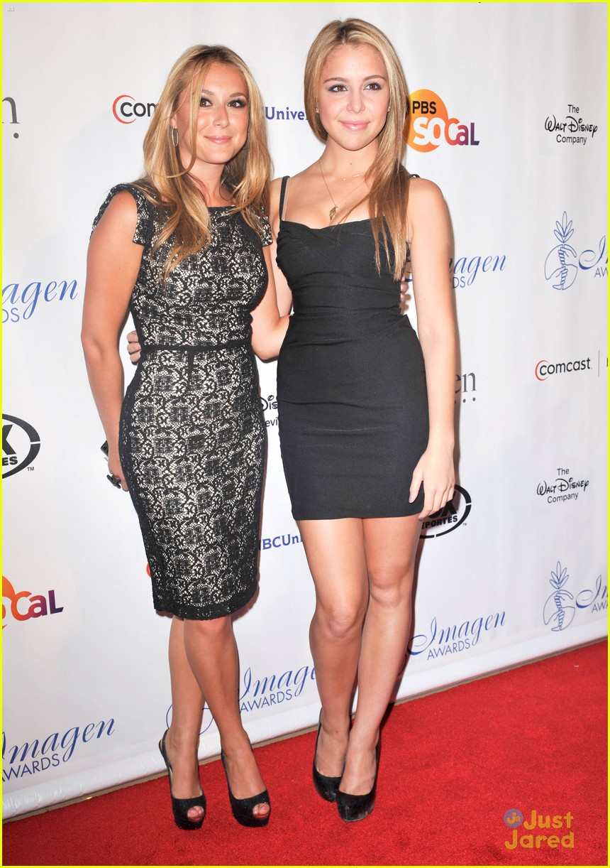 Alexa Vega: Imagen Awards 2012 Winner!