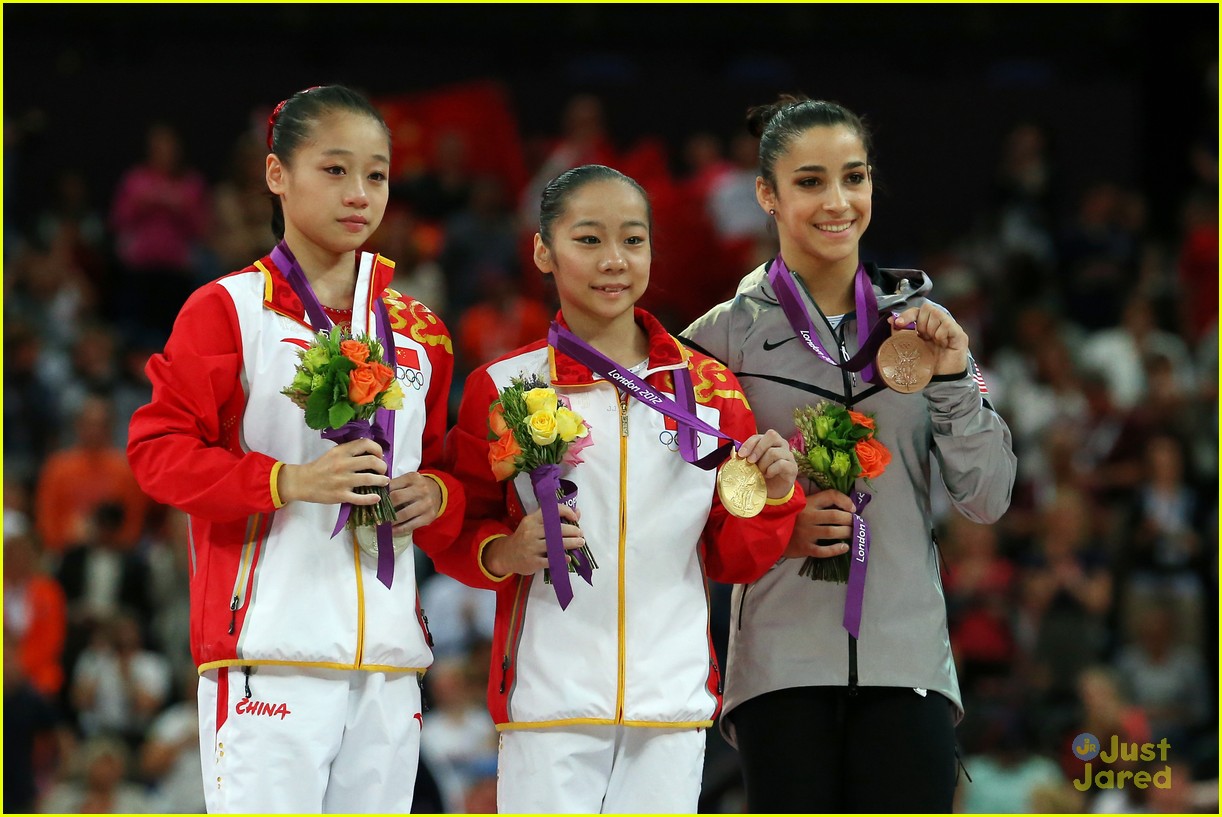 Gabby Douglas Falls on Beam; Aly Raisman Captures Bronze at 2012 Olympics