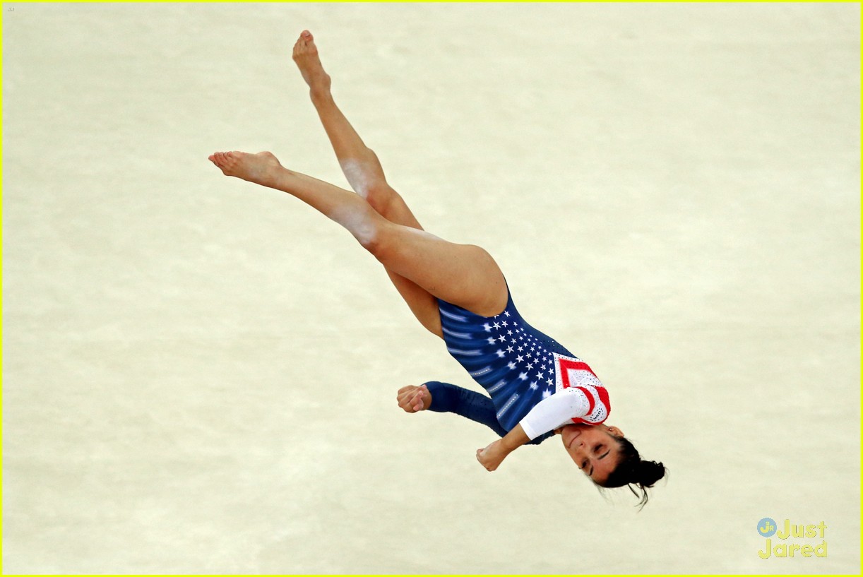 Aly Raisman: Gold Medal on the Floor at 2012 Olympics