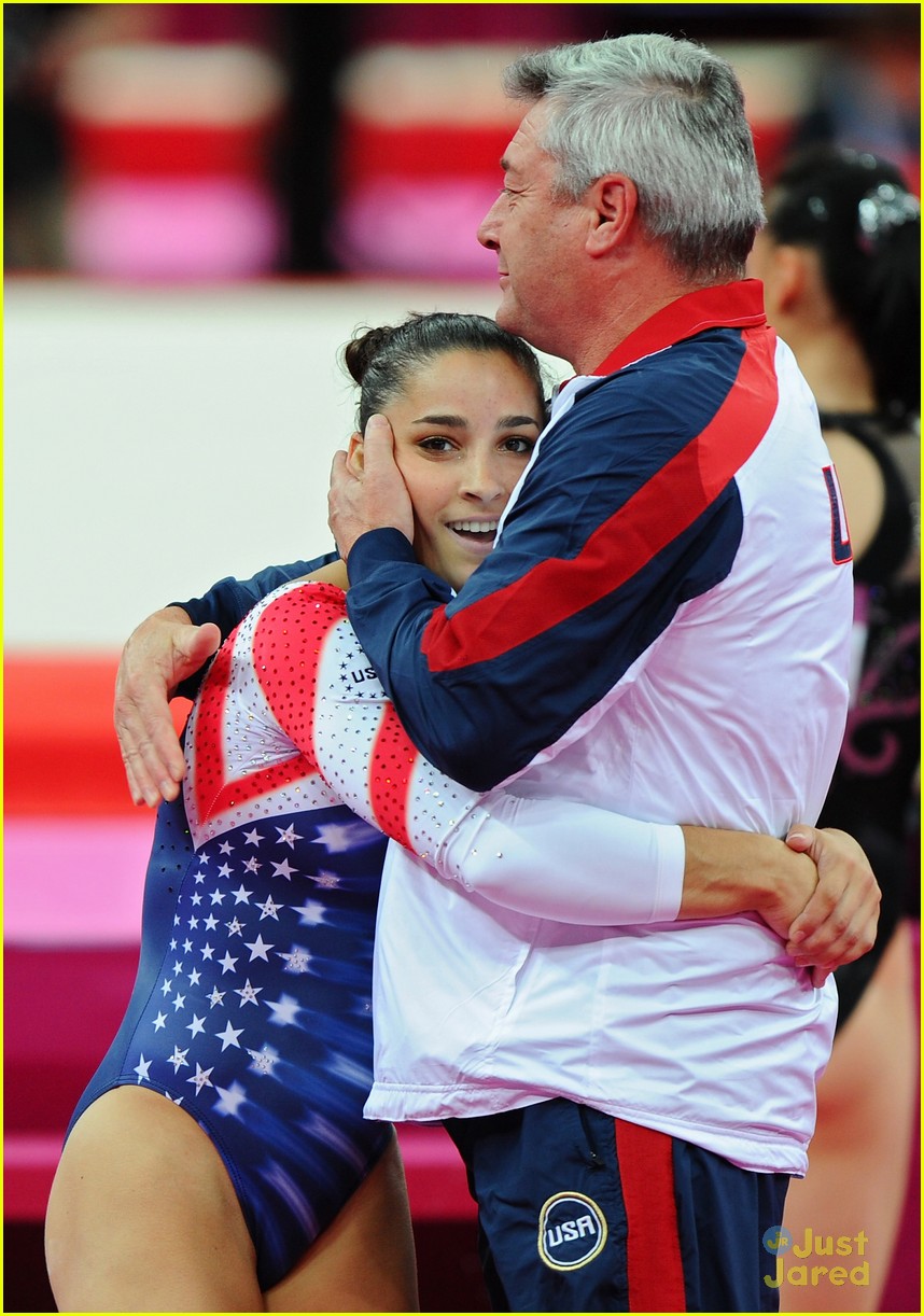 Aly Raisman: Gold Medal on the Floor at 2012 Olympics