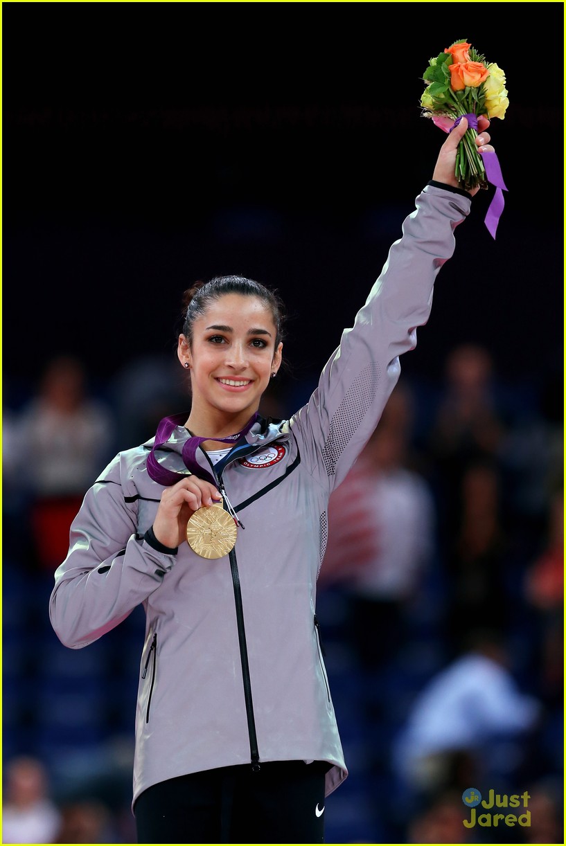 Aly Raisman: Gold Medal on the Floor at 2012 Olympics