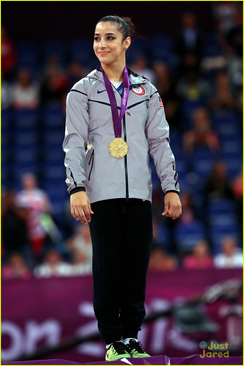 Aly Raisman: Gold Medal on the Floor at 2012 Olympics