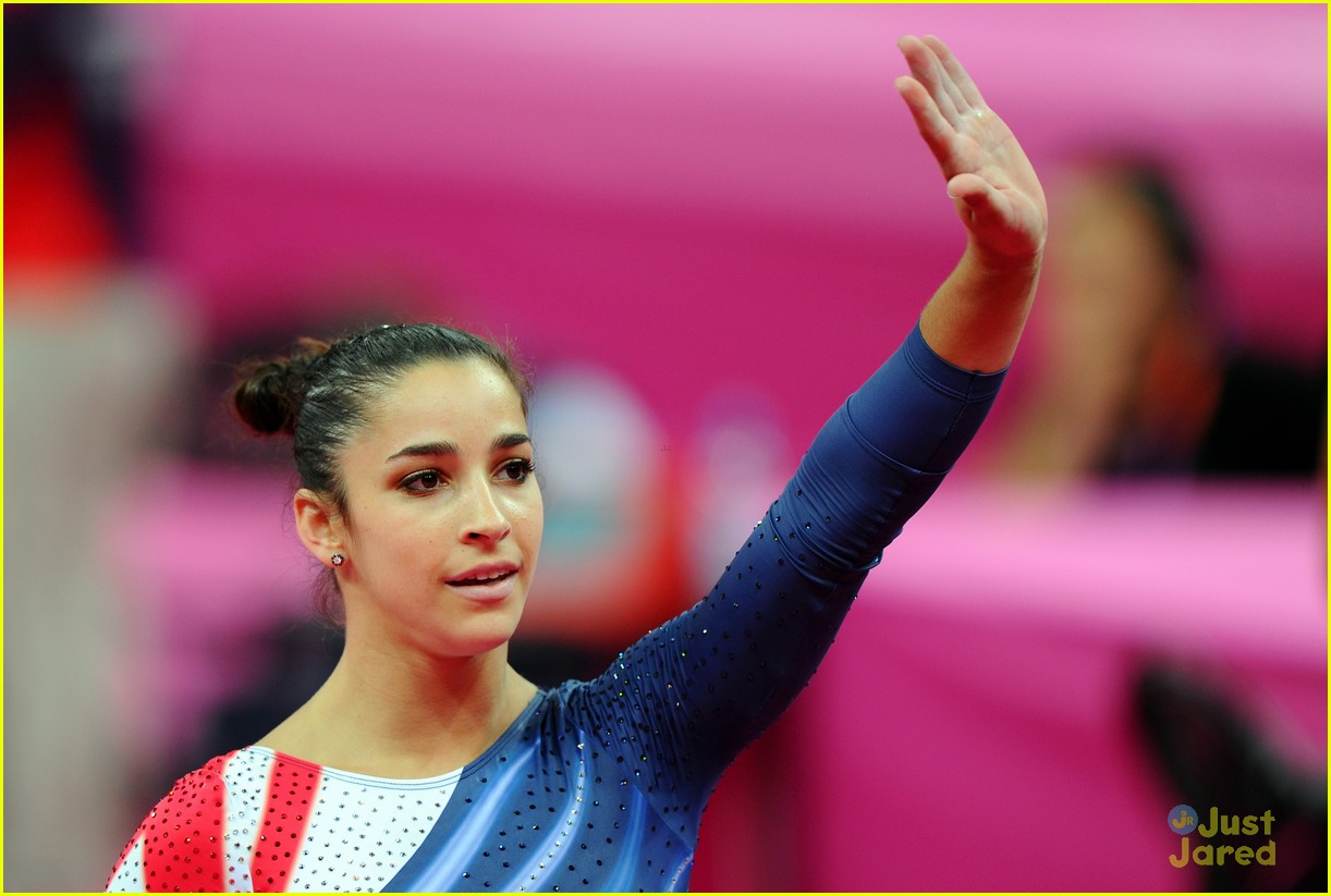 Aly Raisman: Gold Medal on the Floor at 2012 Olympics