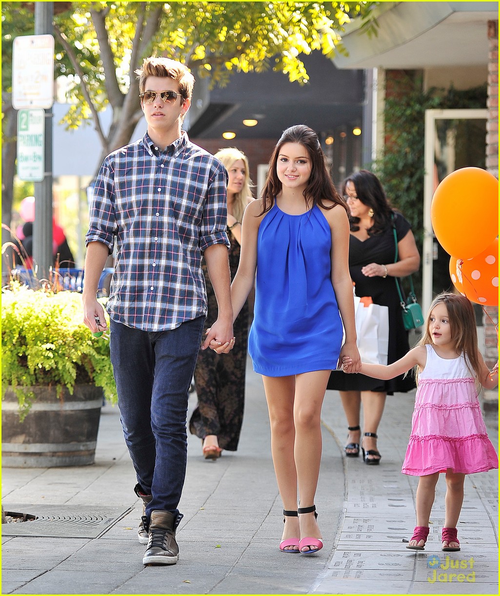 Ariel Winter & Cameron Palatas: Pacific Palisades Pair