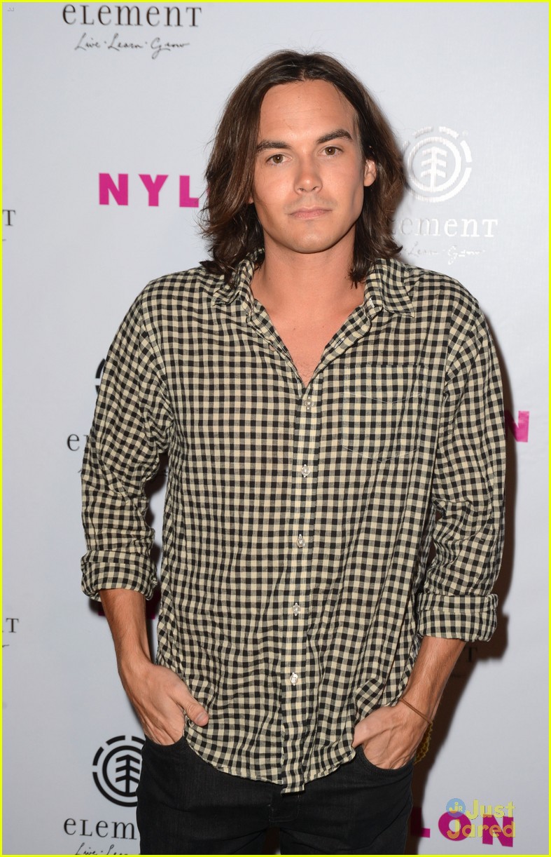 Tyler Blackburn & Avan Jogia: Nylon Mag Party People