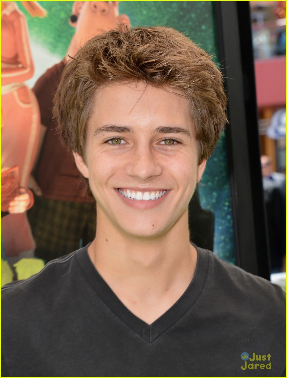 Sierra McCormick & Billy Unger: 'ParaNorman' Pair