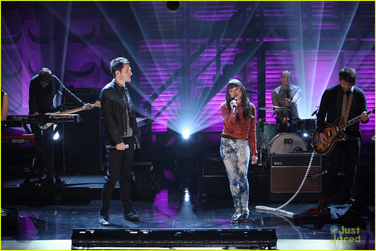 Carly Rae Jepsen Has A 'Good Time' on Conan