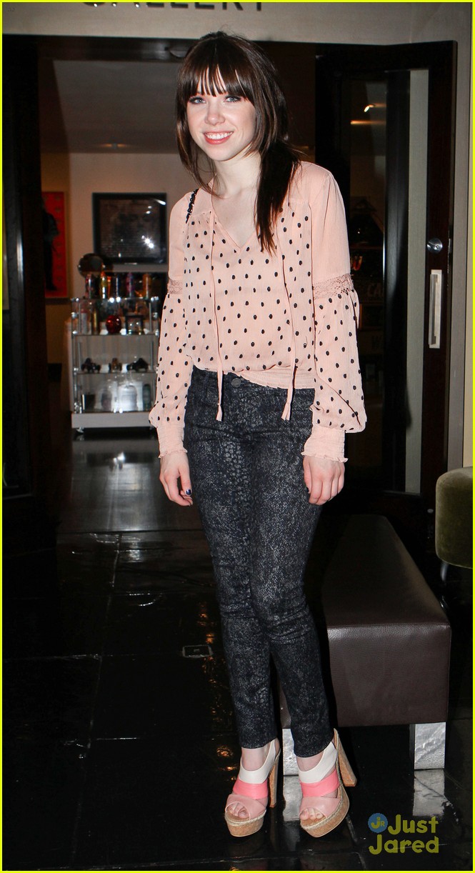 Carly Rae Jepsen: Sunset Marquis Cutie