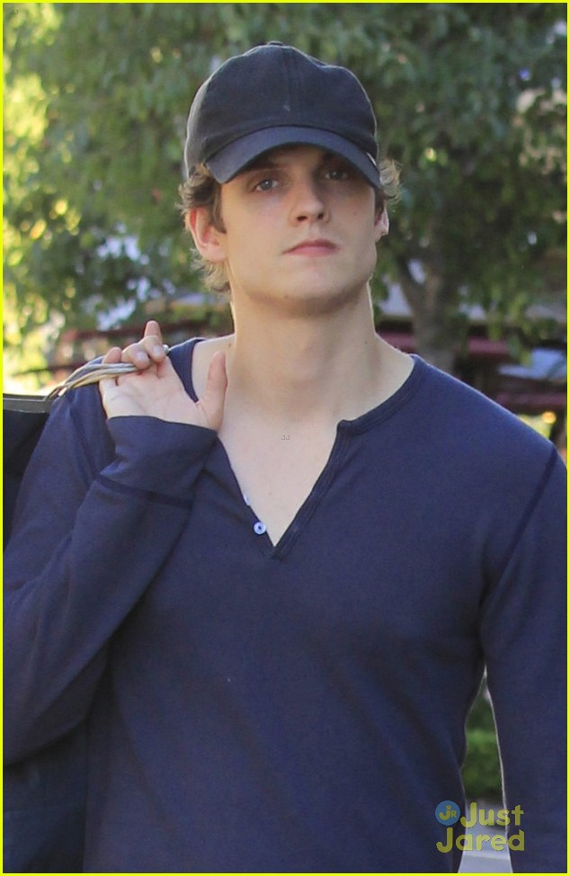 Crystal Reed & Daniel Sharman: Holding Hands at The Grove