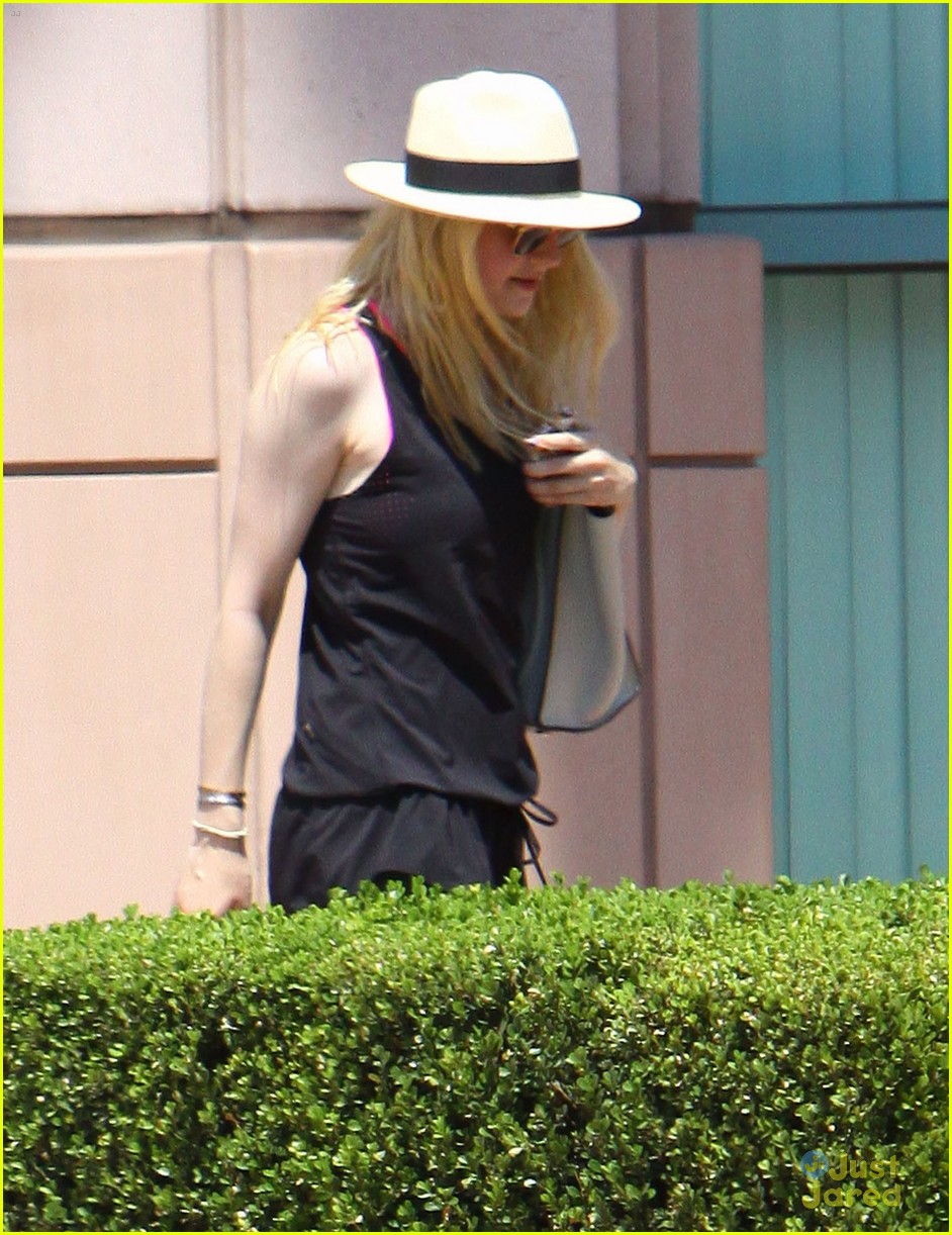 Dakota Fanning: Weekend Workout with Mom Joy