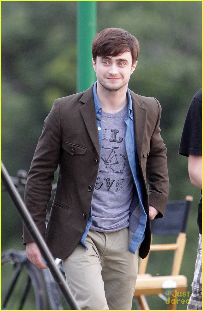 Daniel Radcliffe Films 'The F Word'