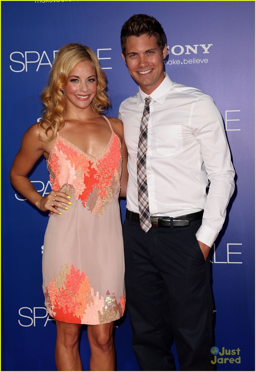 Drew Seeley & Amy Paffrath: 'Sparkle' Sweeties