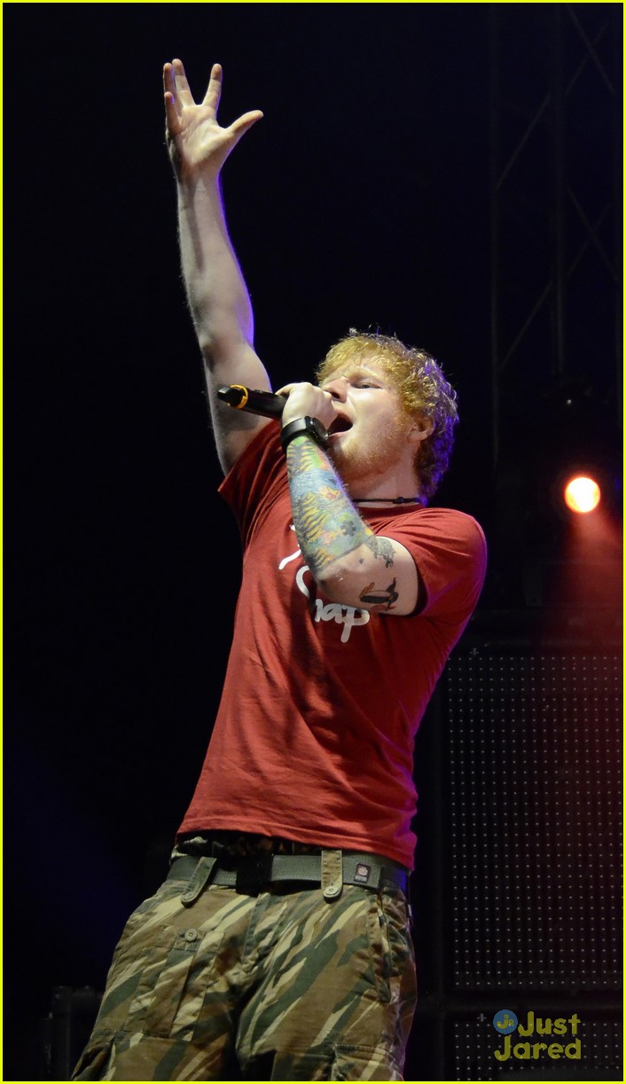 Ed Sheeran & Taylor Swift: Trampoline Song Writers