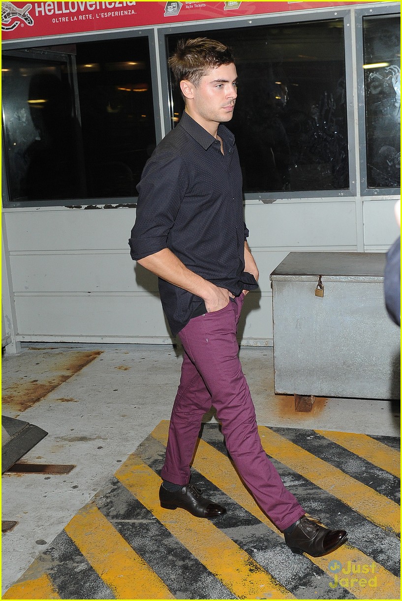 Zac Efron: Venice Film Festival Heartthrob 