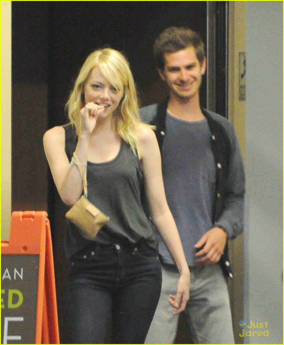 Emma Stone & Andrew Garfield: Sushi Sweeties