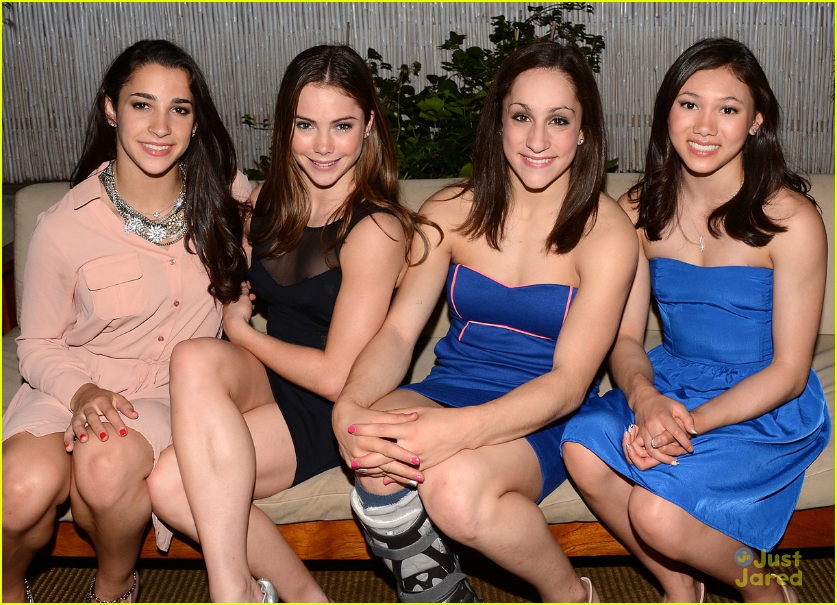 McKayla Maroney: Good Morning America with The Fierce Five!