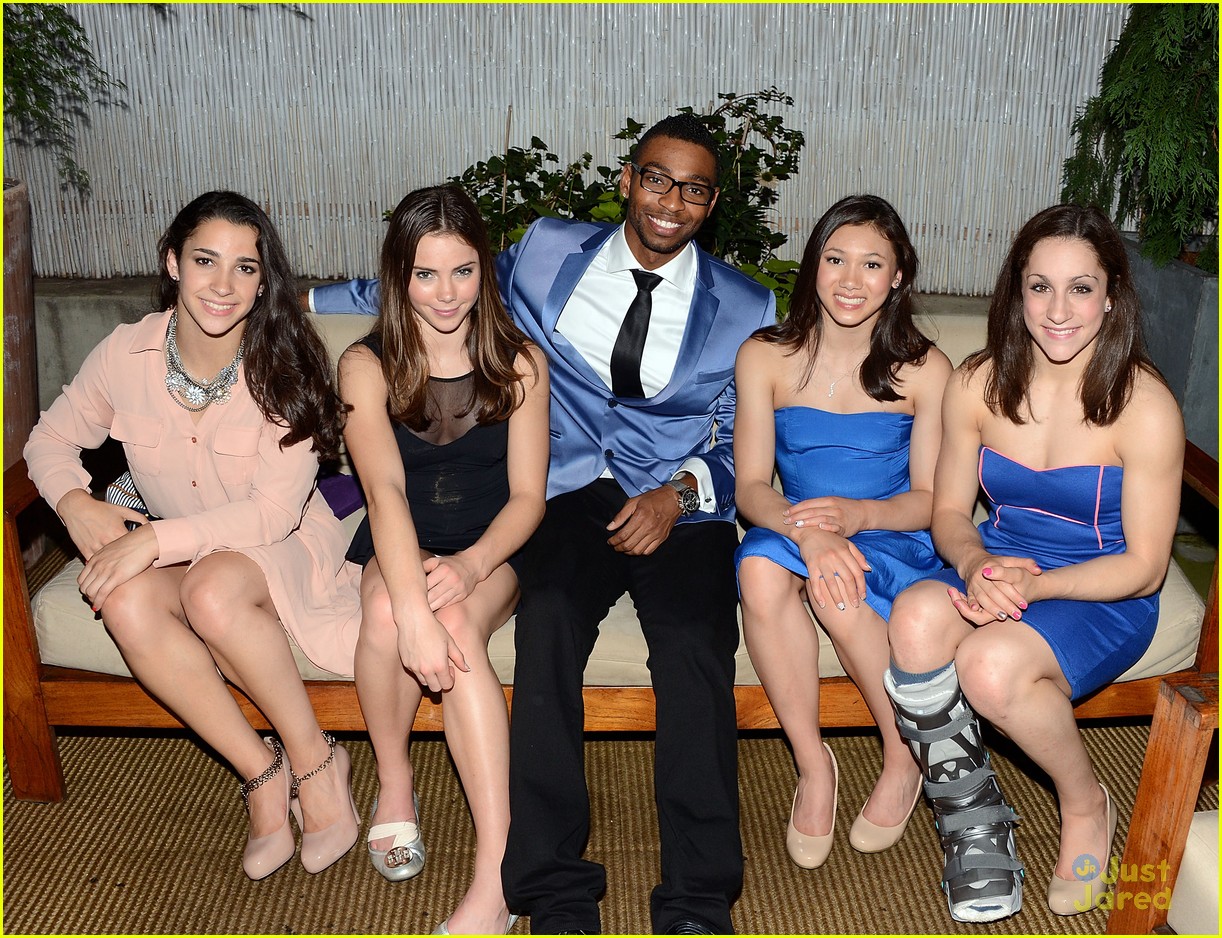 McKayla Maroney: Good Morning America with The Fierce Five!