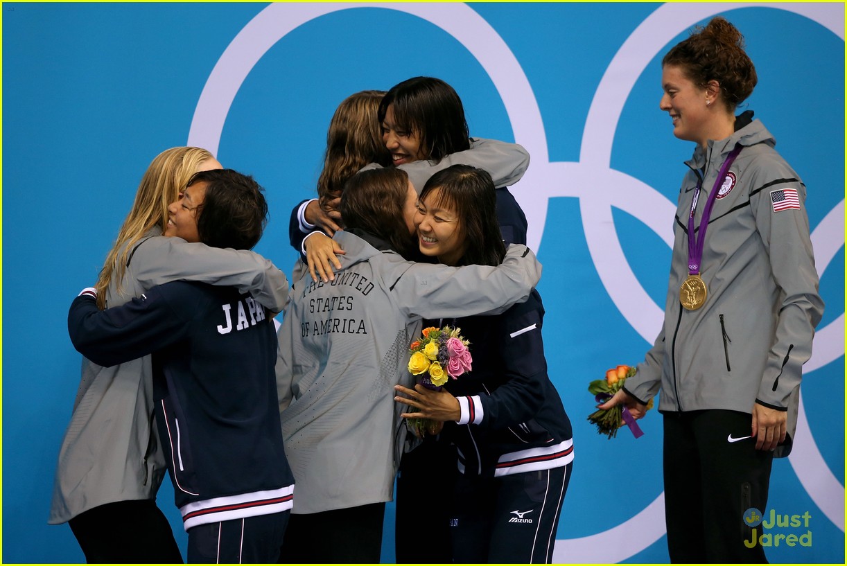 Missy Franklin: Another World Record at 2012 Olympics!