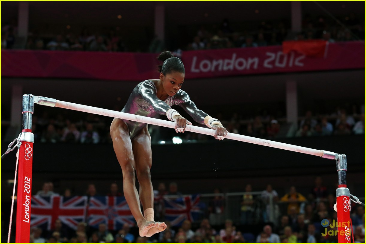 Olympian Gabby Douglas: 'My Hair Doesn't Matter'