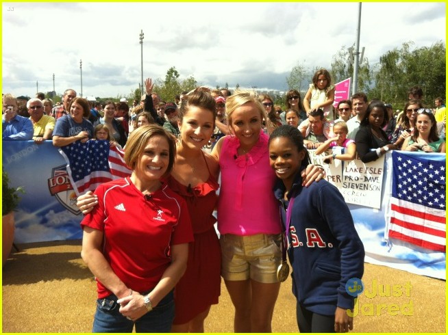 Gabrielle Douglas: New Face of Kellogg's Corn Flakes!