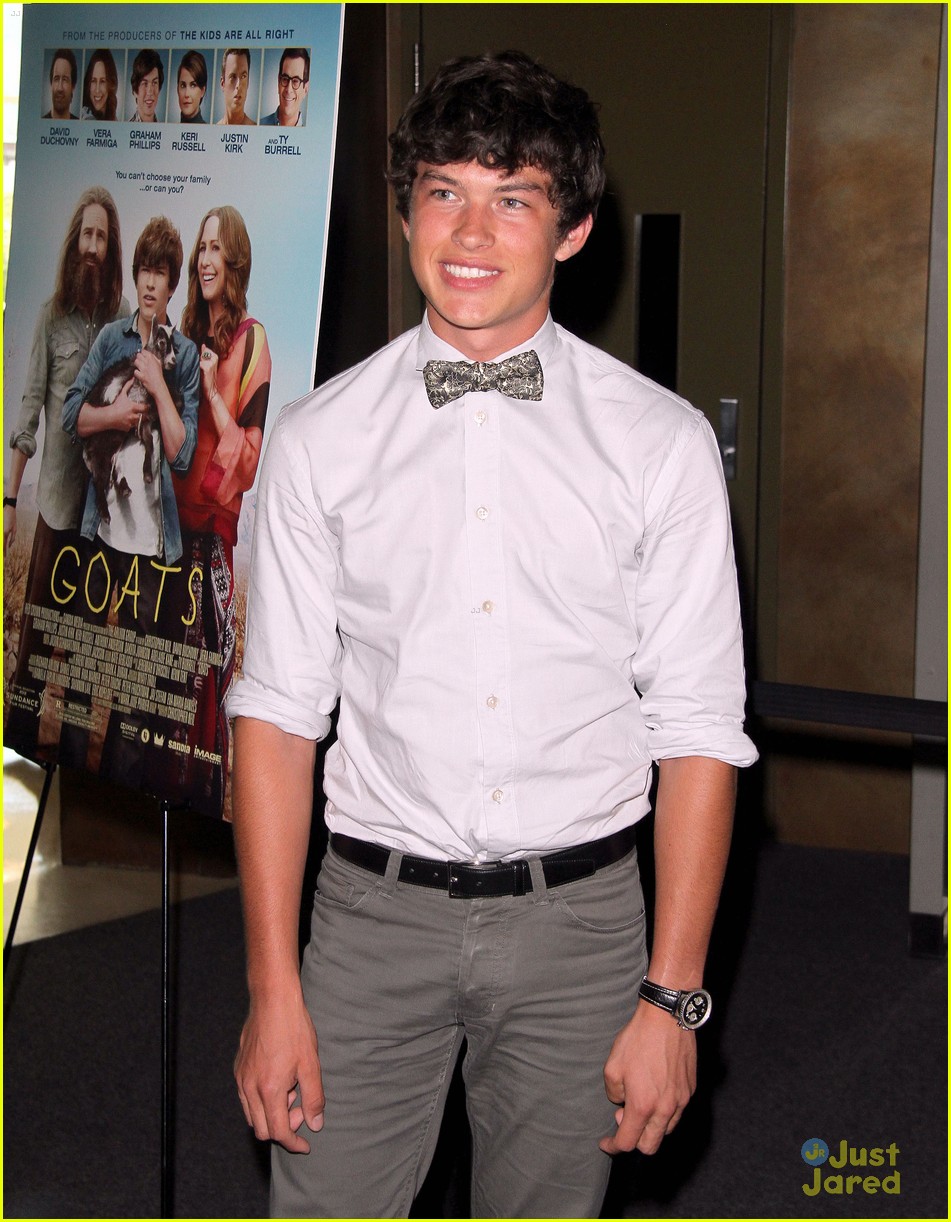 Graham Phillips: 'Goats' Premiere