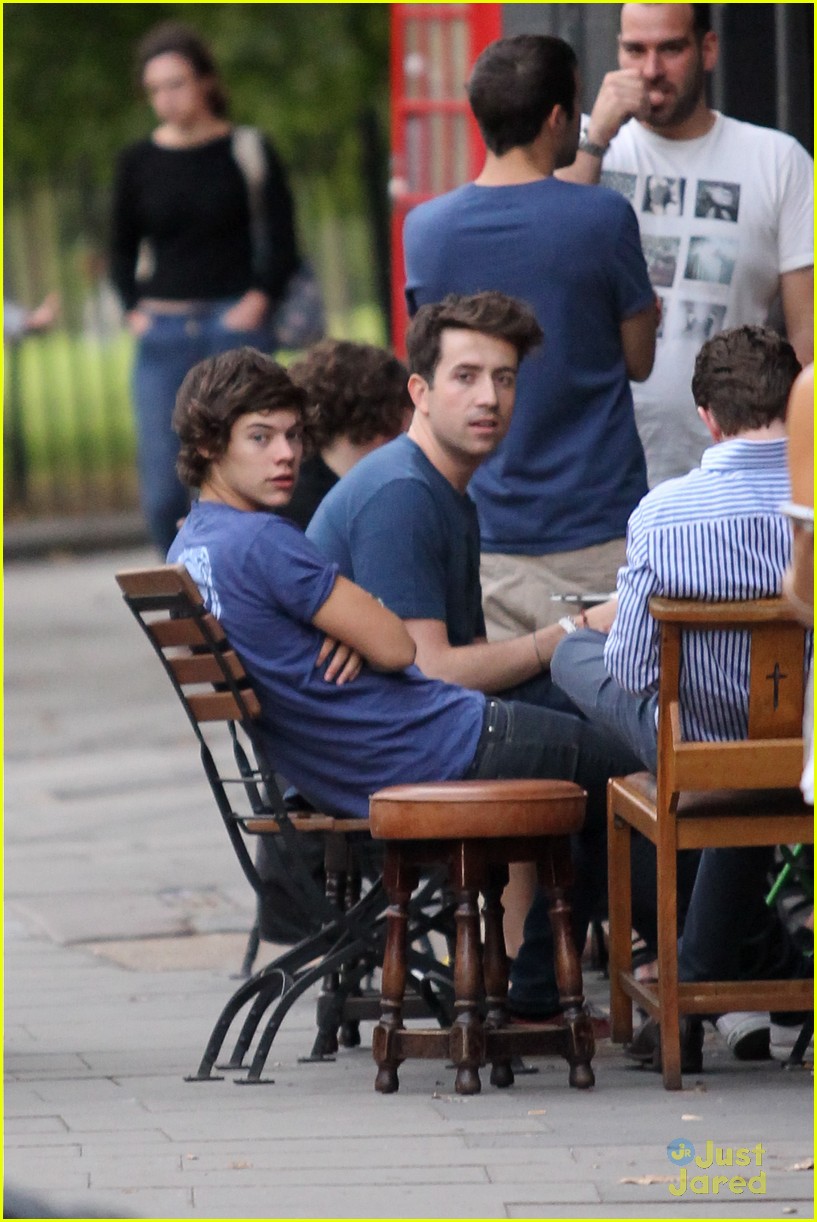 Harry Styles: Primrose Hill Hot