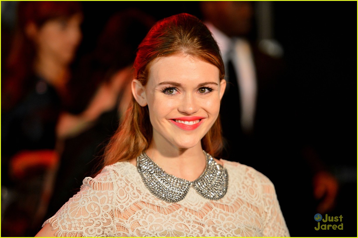Holland Roden Parties with Nylon
