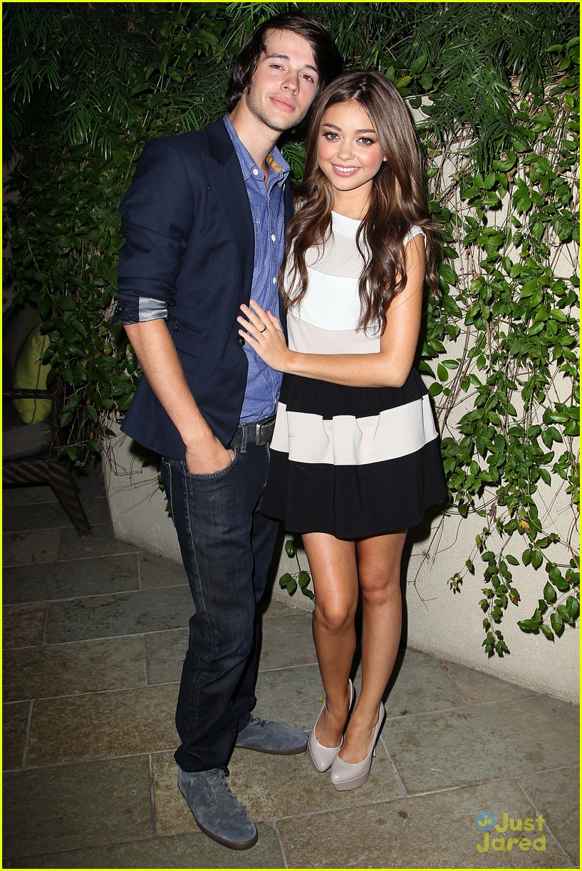 Sarah Hyland: Songbirds' 'Miss Me' Album Launch Hostess!