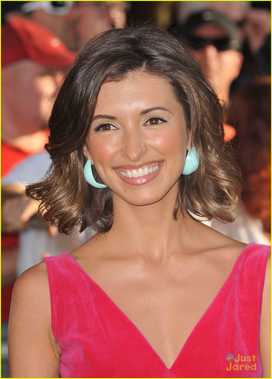 India de Beaufort: 'Odd Life of Timothy Green' Premiere