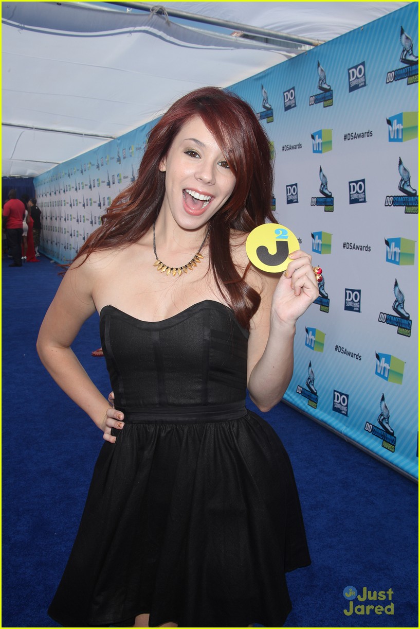 Jillian Rose Reed: Do Something Awards 2012