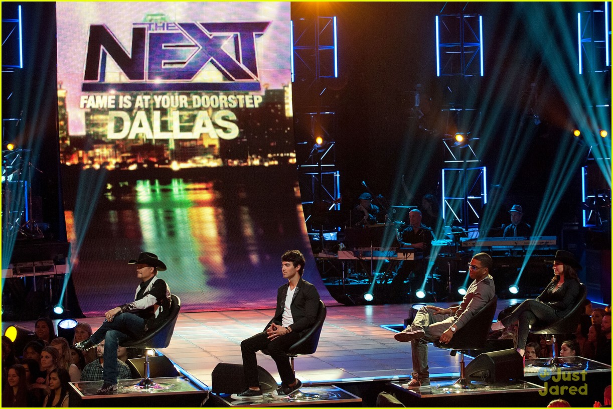 Joe Jonas: 'The Next' in Dallas!