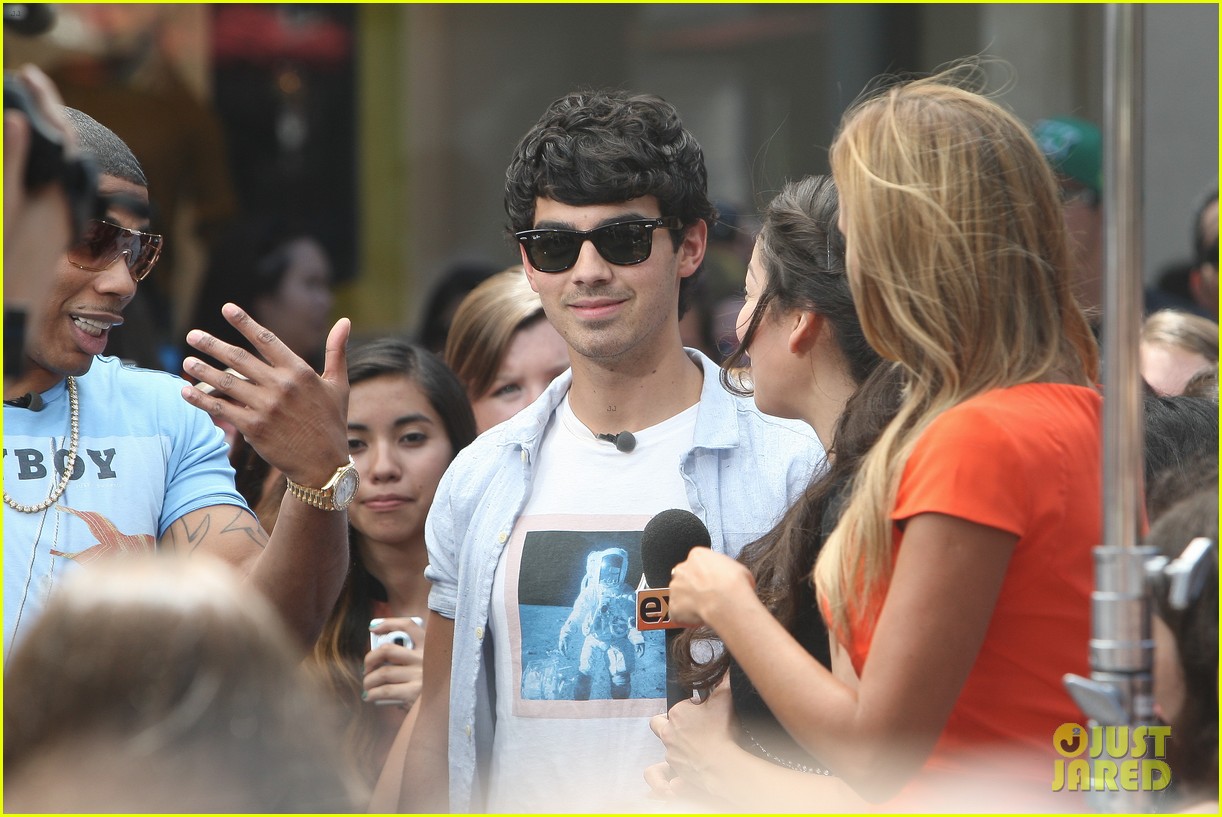 Joe Jonas: Birthday Interview at The Grove