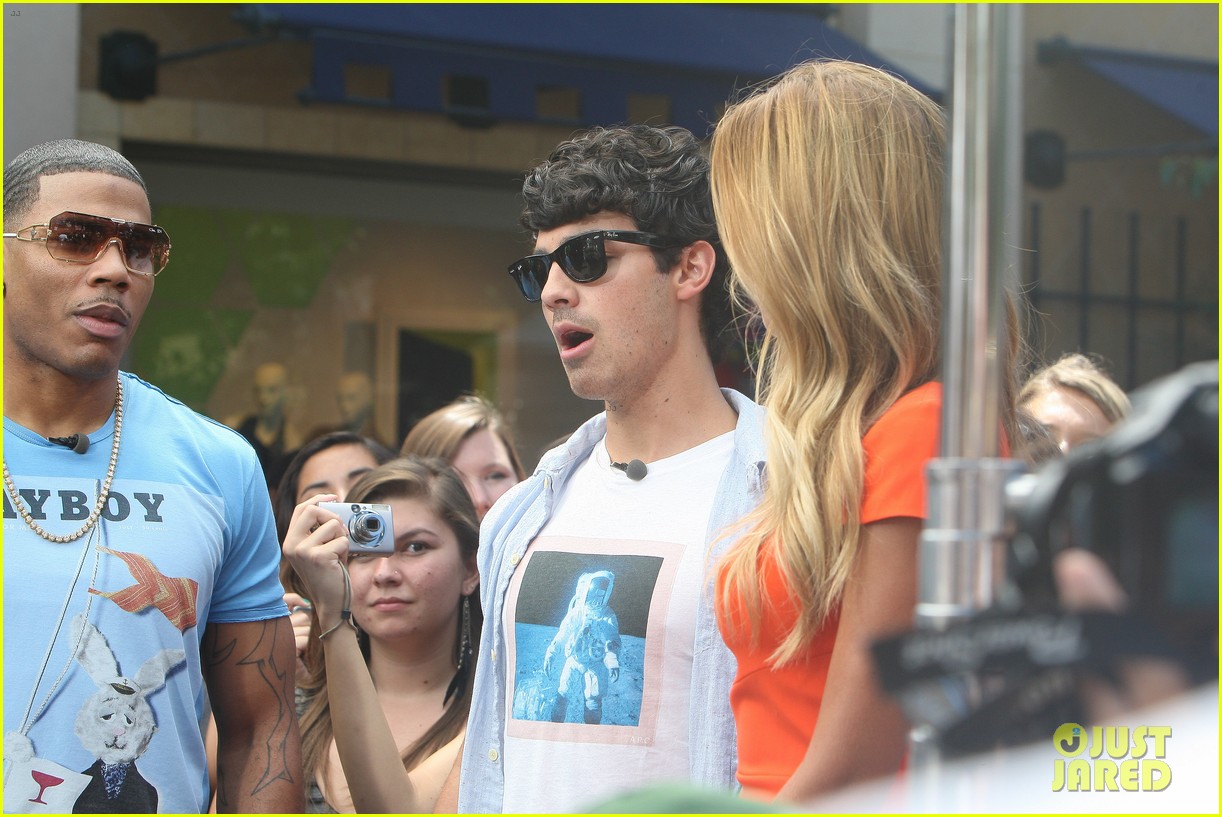 Joe Jonas: Birthday Interview at The Grove
