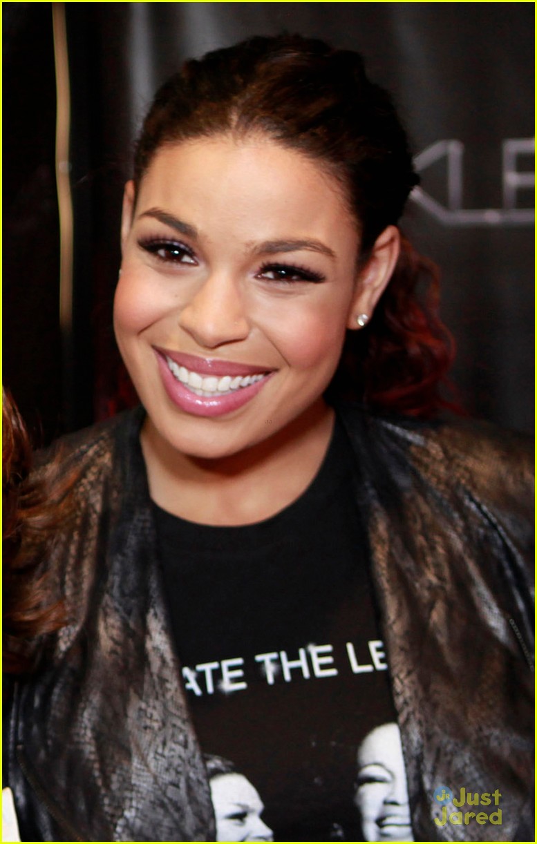 Jordin Sparks 'Sparkles' in Detroit