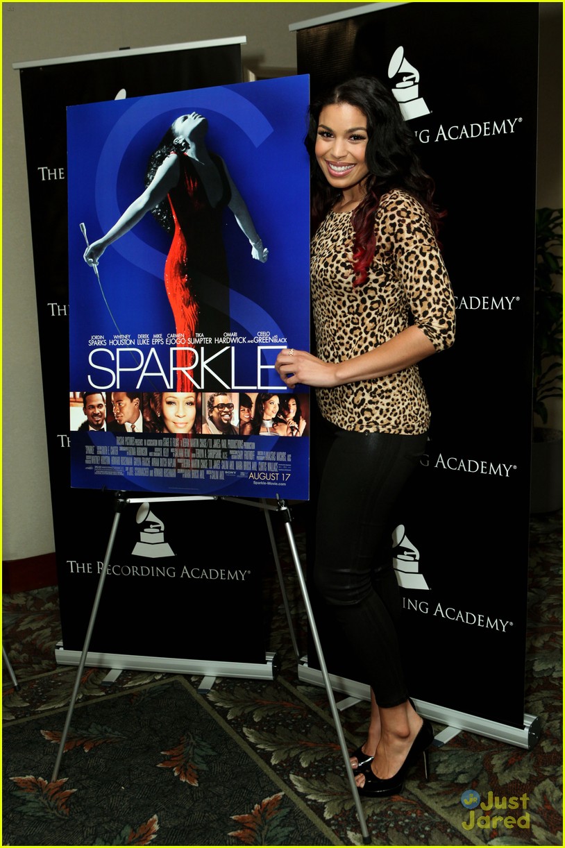 Jordin Sparks 'Sparkles' in Detroit