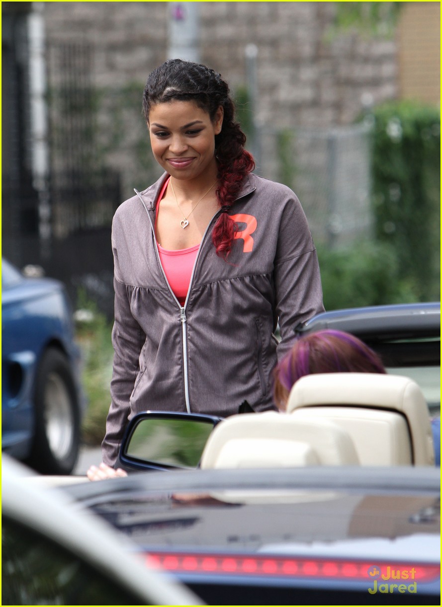 Jordin Sparks: Peace on 'Pete' Set