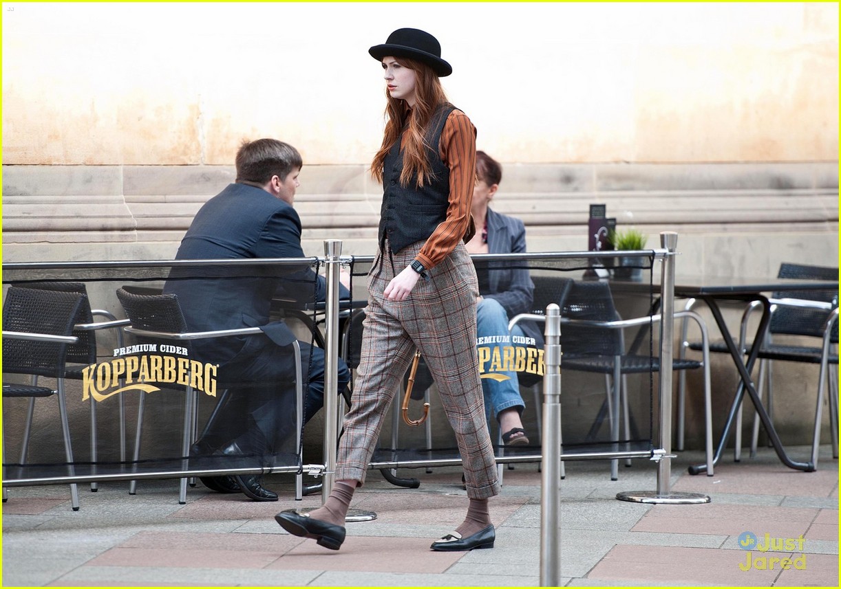 Karen Gillan: Bowler Hat Beauty
