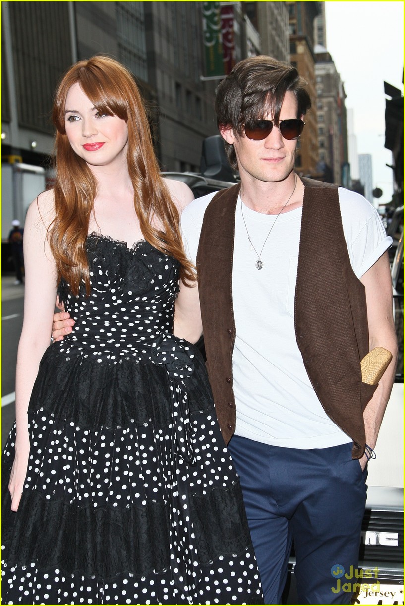 Karen Gillan: 'Doctor Who' Screening in New York City