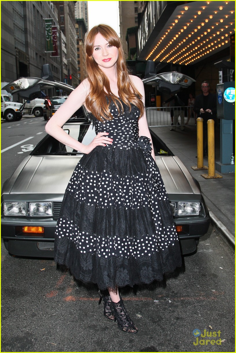 Karen Gillan: 'Doctor Who' Screening in New York City