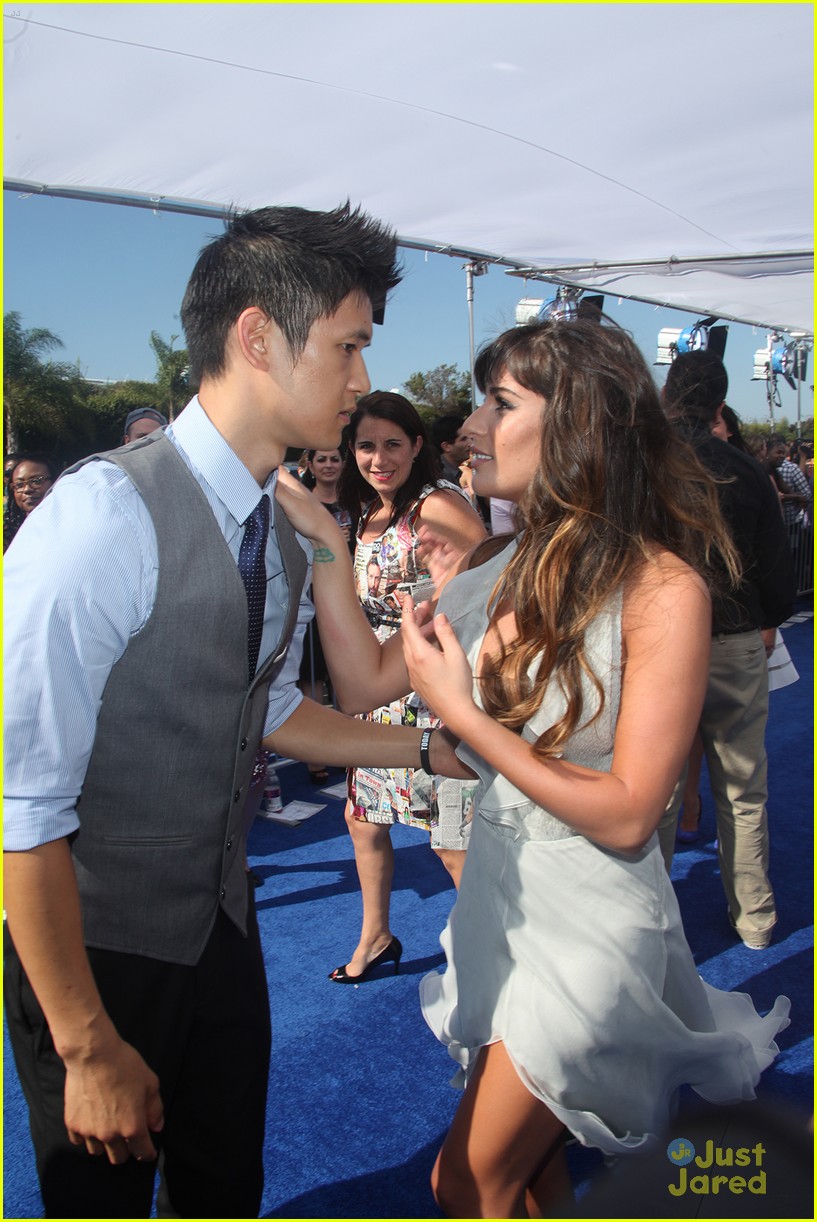 Lea Michele & Cory Monteith: Do Something Award Winners!