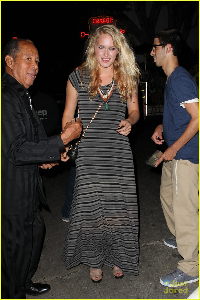 Leven Rambin: Night Out at Chateau Marmont