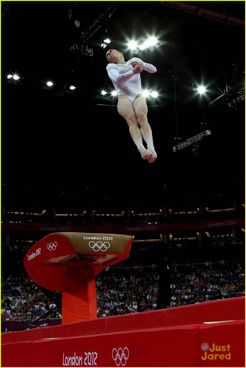 McKayla Maroney: Silver Medal on Vault at 2012 Olympics