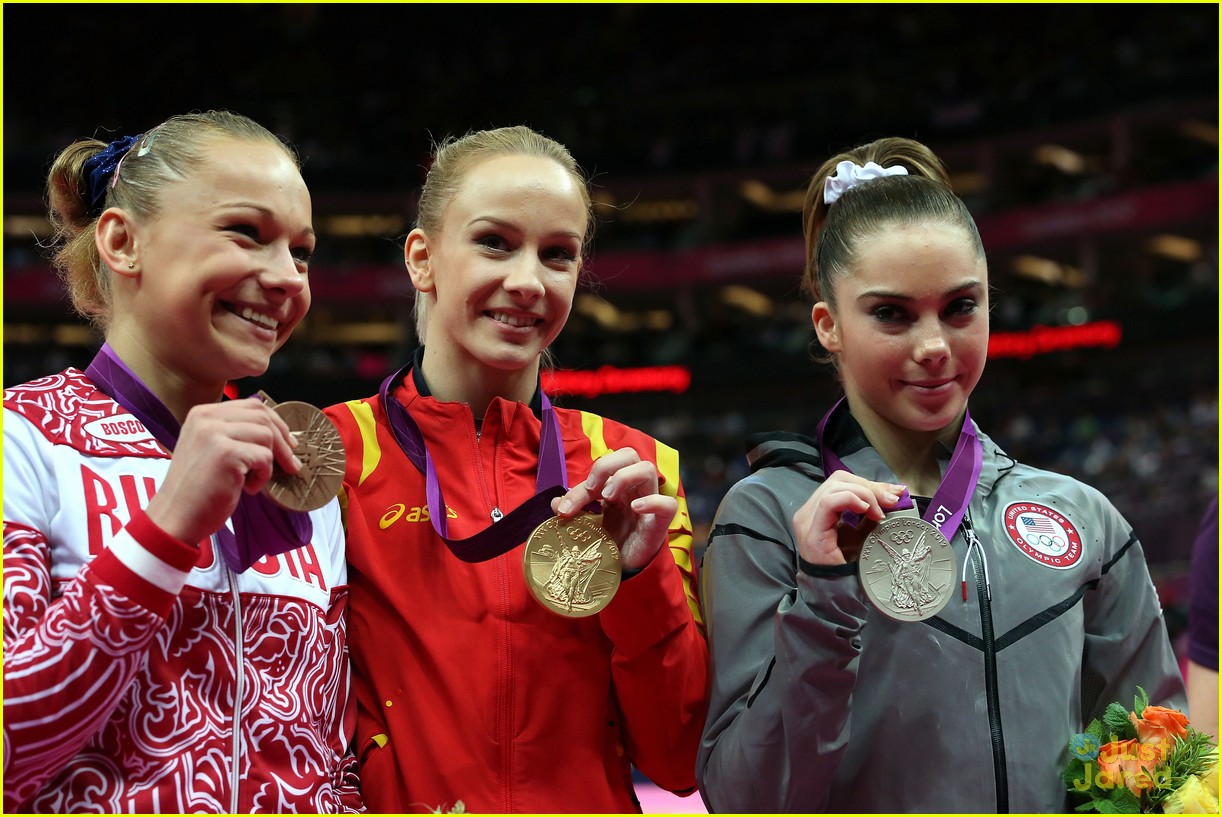 McKayla Maroney: Silver Medal on Vault at 2012 Olympics