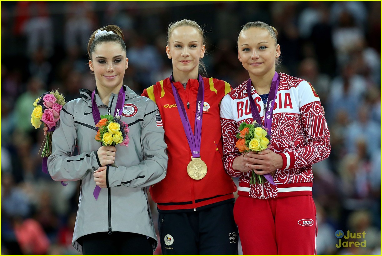 McKayla Maroney: Silver Medal on Vault at 2012 Olympics